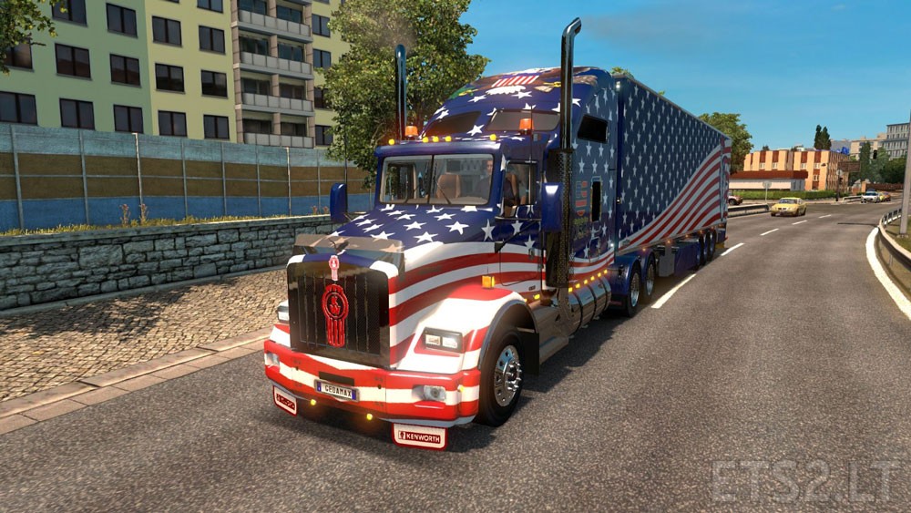 American Truck Simulator 1.3 Patch Download